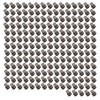 200 Sets Monk Rivet High Gloss 8x6mm Exquisite Workmanship Leather