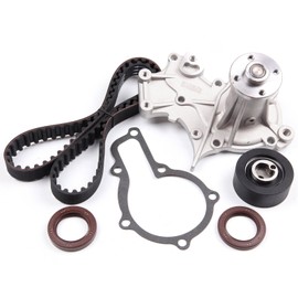 SCITOO TCK164 Timing Belt Water Pump Kit 1989-1995 For Geo Tracker,1989-1995 For Suzuki Sidekick 1.6L