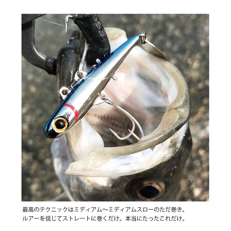 COREMAN(コアマン) ルアー BC-26バックチャター #006グリーンチャートイワシ