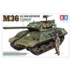 TAMIYA 35390 1:35 US M36 Jagdpanzer (1) - Model making,