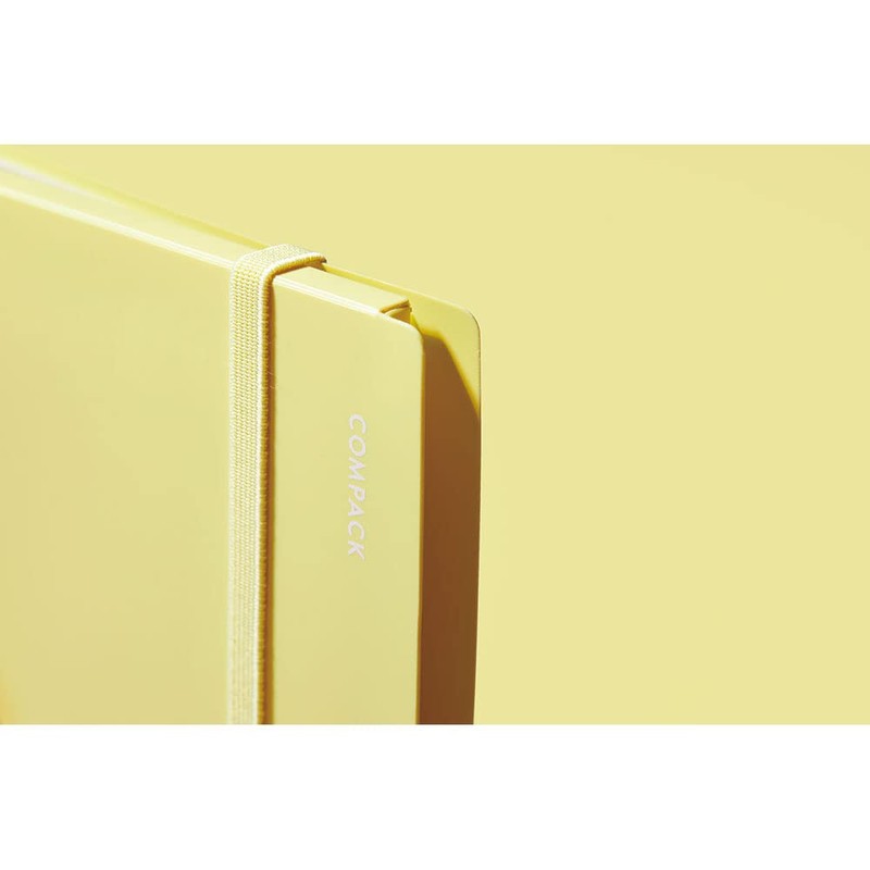 King Jim CN5894H Clear File Compaq A4 Bifold 10 Pockets