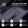 Linsoul Kiwi Ears AD1 Pro USB C DAC Adapter Cable,