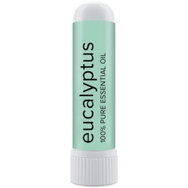 MOXĒ Eucalyptus Essential Oil Nasal Inhaler, Sinus & Congestion Relief, Daily Relaxation, Stress Relief, Therapeutic No-Mess Aromatherapy, Pure and Natural, Made in USA (1 Pack)