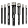7 Piece Diamond Drill Bits Set, Core Drill Bits for