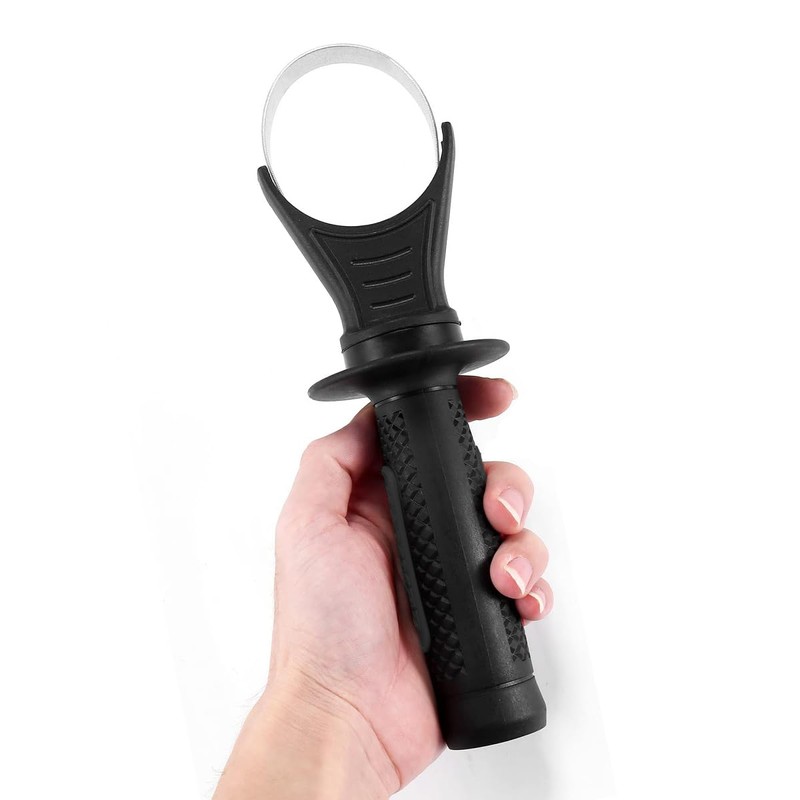 Namvo Hammer Drill Handle Adjustable Side Front Auxiliary Grip for