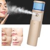 Portable Gold Nano Spray Face Moisturizing Hydrating Steamer Facial Humidifier