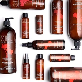 Silk Oil of Morocco-Argan Liquid Volumizer 250ml