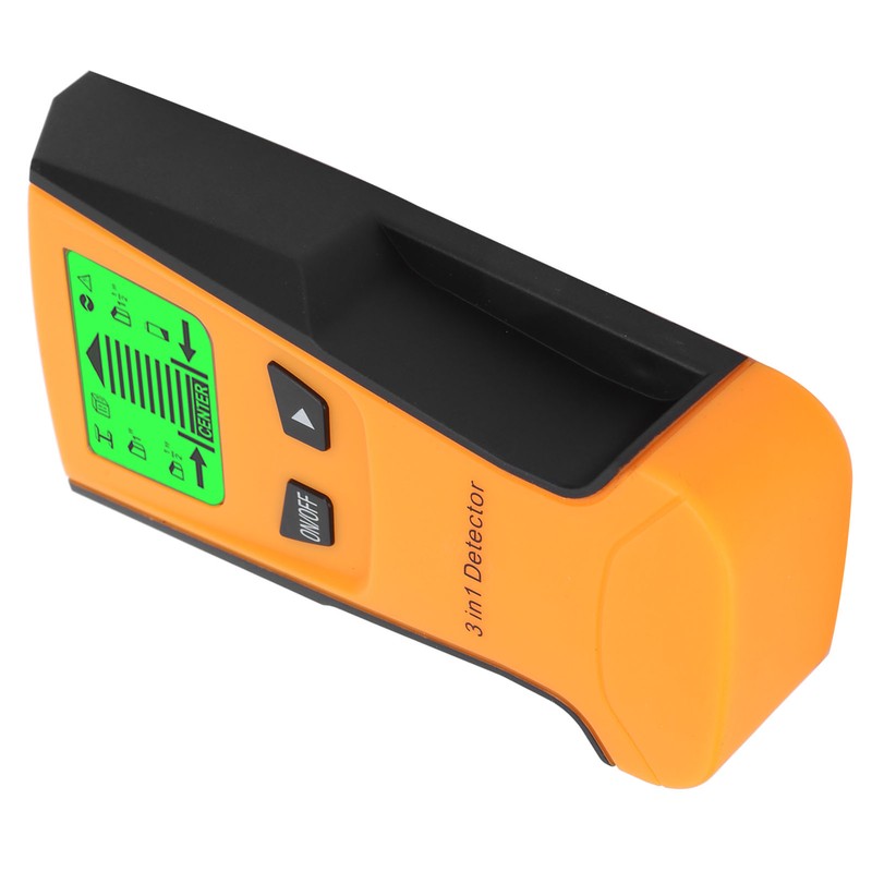 3 in 1 Wood Studs Wall Scanner Finder LCD Backlight