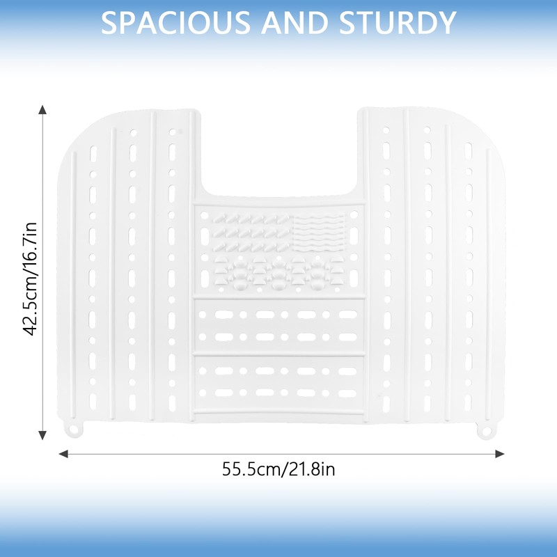 Foldable Sink Cover - Silicone Beauty Makeup Brush Cleaning Mat