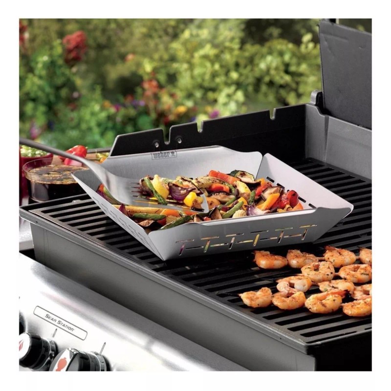 Weber Parrilla Para Vegetales Envío Gratis Facturamos