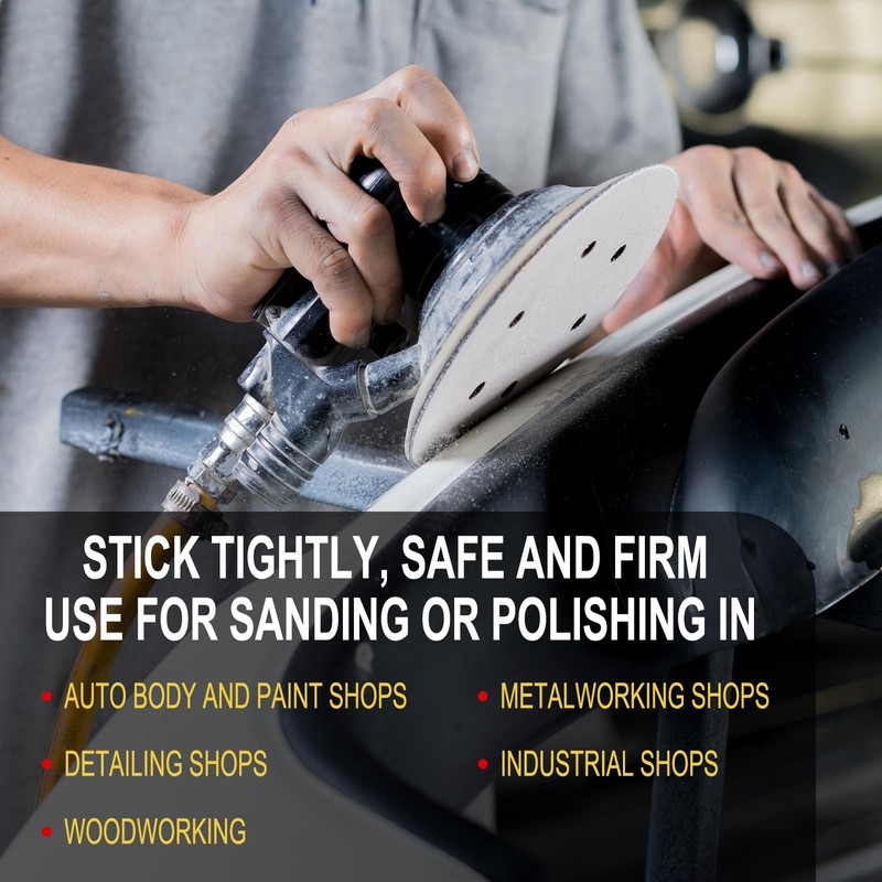 Sourcingmap 3 Inch Hook and Loop Backing Sanding Pads with