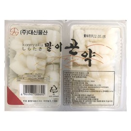 오징어모양 곤약 200g 대신물산 1+1 Squid-shaped Konjac 200g Daesin Trading 1+1