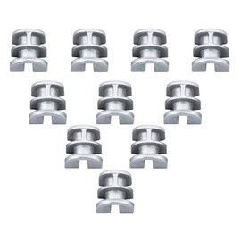 Garosa 10PCS Lawn Mower Trimmer Head Eyelet Sleeves Fit for STIHL 25-2 Autocut Trimmer Head 4002 713 8300 8301