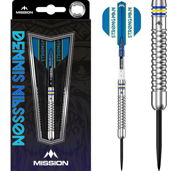 Mission Darts Dennis Nilsson Darts Set | Steel Tip |