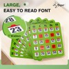 Regal Games Easy Read - Tarjetas de bingo de 5