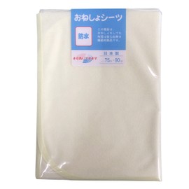 Jeff Waterproof Convenient Sheet Cream 29.5 x 35.4 inches (75 x 9
