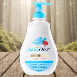 Baby/Body Wash/400ml/1Pc