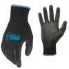 Gorilla Grip Work Gloves, Never Slip Maximum Grip All-Purpose, Gloves