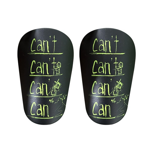 2 Pair Mini Shin Guards for Soccer, Lightweight & Comfortable