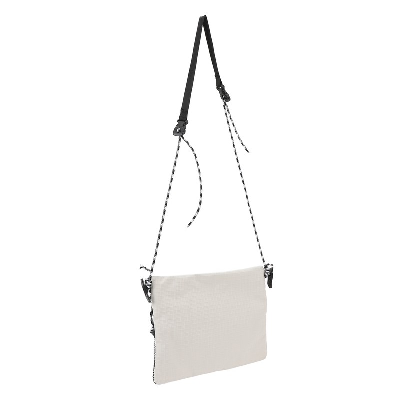 Outdoor Shoulder Bag Multifunction Multiple Department Adjustable Strap Portable Mini