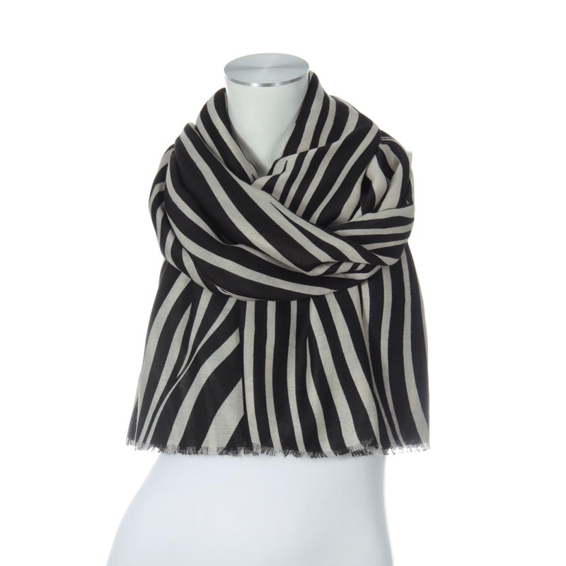 Majea 880036 Women's Scarf Headscarf Scarf Women's Stole, Cream 6,