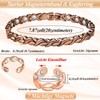 Cigmag Lymphatic Drainage Copper for Women Ultra Strong Magnets 99%