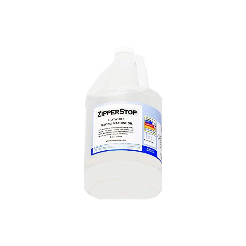 Sewing Machine Oil ~ Lily White ~ 1 U.S. Gallon