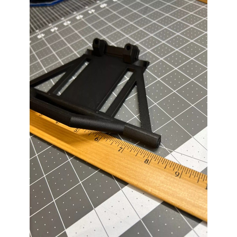 3D Printed Gi Joe Adventure Team ATV Front Bumper Bar-Pls