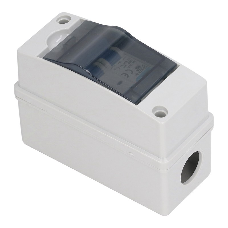 PV Solar Disconnect Switch Overvoltage Protection IP65 Waterproof Miniature Circuit