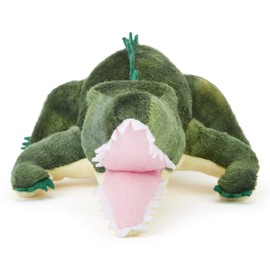 Zappi Co x3 Triple Pack of Childrens Playful Soft Cuddly Plush Toy realistic life like (12-15CM/5-6 Inches) (Crocodile + Turtle + Shark)