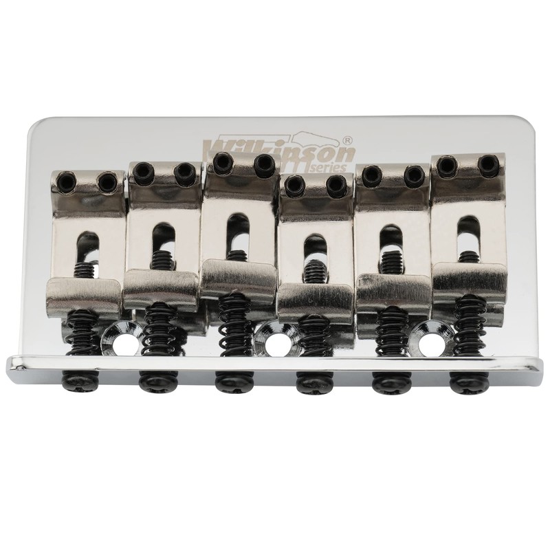 Wilkinson WOF02 52.5 mm Hardtail Bridge Fixed Bridge Vintage String