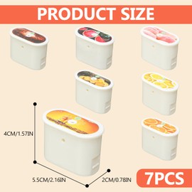 7 PCS Fychuo Water Bottle Flavour Pods, 0 Calories | 0 Sugar Air Flavour Pods Pack