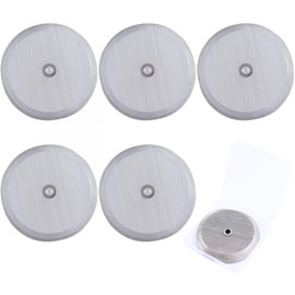 MOTOFITOOL 6 Pcs Stainless Steel French Press Replacement Filters 4 Inch Mesh Screen for 8 Cup French Press Coffee Makers and Tea Machines, Fits Most 1000ml/34oz Presses