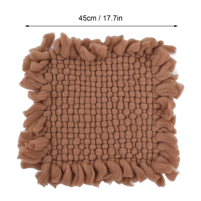 Soft Newborn Baby Photography Mat Blanket Knitted Photography Shoot Backdrops