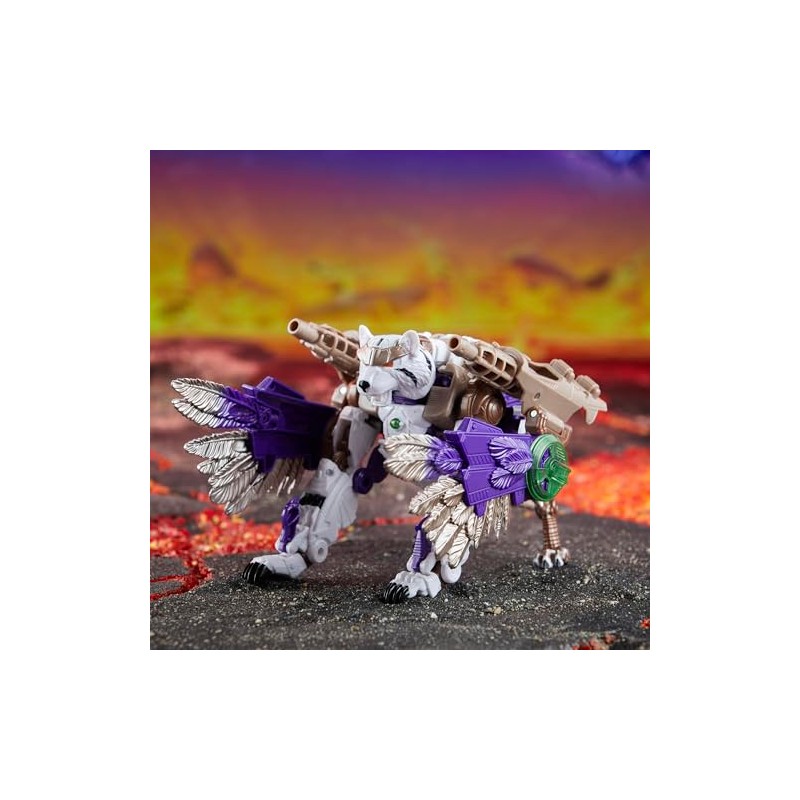 Transformers Transformers Legacy United Leader Class Beast Wars Universe Tigerhawk,