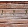 Alele Single Prong Hook Hanger,Robe Towel Hooks,Zinc Die Cast, Set