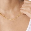 MTMY Beaded Necklaces for Women 14K Gold Plated Dainty Colorful