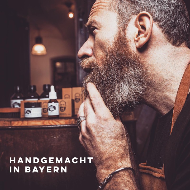 Beyer's Oil Beard & Hair Pomade Verbena 60 ml -