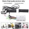 36V/48V 350W Brushless Controller and 124DX LCD Twist Throttle Set