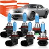 OQSNCV Fit for Dodge Challenger (2015-2023) Halogen Headlight Bulbs, 9012