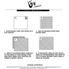 Uni-Green Mosaic Mesh Back with Strong Adhesive for Mosaic Tile