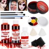 ZQEJEFD Halloween Artificial Blood Set with 60 ml Artificial Blood