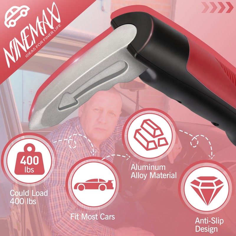 Car Door Handle for Elderly Car Handle Assist Support, Auto