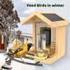 BIRDLEGEND Replacement Perch with Suet Ball Feeder and Water Feeder,