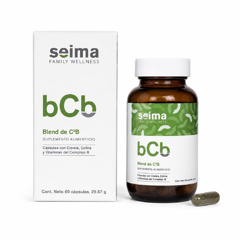 bCb | Complejo B completo | Clorela y Colina