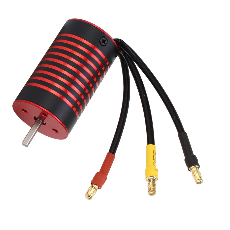 2845 RC Car Brushless Motor Waterproof Rustproof Aluminum Alloy 4