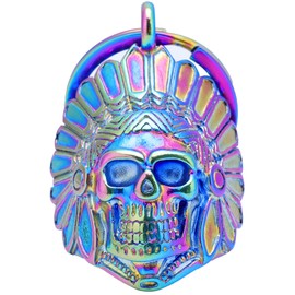 Motorcycle for Bells - Bicycle Bells for Men, Stainless Steel can Bring Good Luck and Peace to Motorcycle Accessories