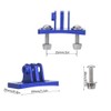 Universal Helmet Fixed Mounts, Aluminium Alloy Skydiving Helmet Fixed Base