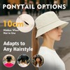 TOP-EX Ponytail S M L XL UPF50+ Sun UV Protection
