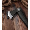 WICING Throwing Axe - 3 Pack, 15-inch Camping Hatchet, Carbon